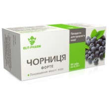Комплекс для профилактики зрения Elit-Pharm Черника Форте 80 таб