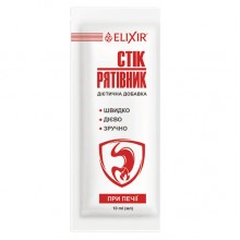 Улучшение работы кишечника Elixir Стик-Спасатель Антацидный 10 мл 10 стиков