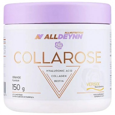 Комплекс для кожи, волос, ногтей All Nutrition AllDeynn Collarose 150 g /25 servings/ Orange