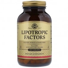 Комплекс для снижения веса Solgar Lipotropic Factors 100 Tabs Комплекс для снижения веса Solgar Lipotropic Factors 100 Tabs