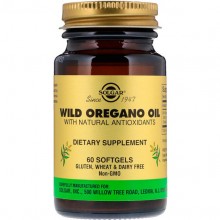 Масло Орегано Solgar Wild Oregano Oil 60 Caps