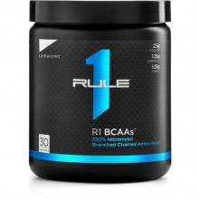 Аминокислота BCAA для спорта Rule One Proteins R1 BCAAs 158 g /30 servings/ Unflavored