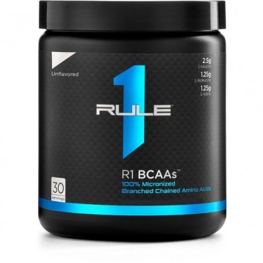 Аминокислота BCAA для спорта Rule One Proteins R1 BCAAs 158 g /30 servings/ Unflavored