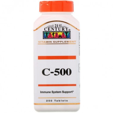 Витамин C 21st Century C-500 250 Tabs