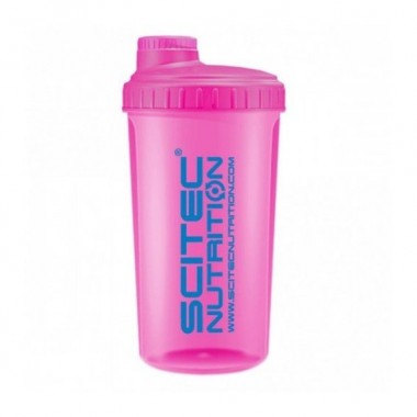 Шейкер Scitec Nutrition Neon Shaker 700 ml Pink