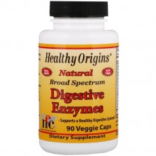 Пищеварительные ферменты Healthy Origins Digestive Enzymes 90 Veg Caps