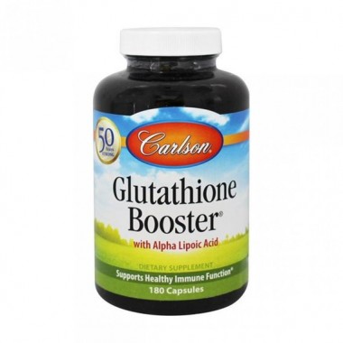 Глутатион Carlson Labs Glutathione Booster 180 Caps