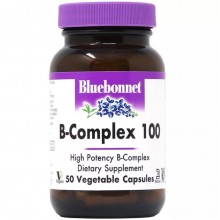 В комплекс Bluebonnet Nutrition B-Complex 100 50 Veg Caps BLB0416 В комплекс Bluebonnet Nutrition B-Complex 100 50 Veg Caps BLB0416