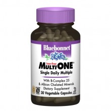 Витаминно-минеральный комплекс Bluebonnet Nutrition MultiONE Iron free 30 Veg Caps
