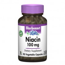 Ниацин Bluebonnet Nutrition Niacin 100 mg 90 Caps Ниацин Bluebonnet Nutrition Niacin 100 mg 90 Caps