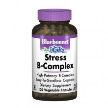 В комплекс Bluebonnet Nutrition Stress B-Complex 100 Veg Caps В комплекс Bluebonnet Nutrition Stress B-Complex 100 Veg Caps