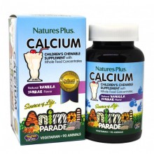 Микроэлемент Кальций Nature's Plus Animal Parade Calcium (sugar free) 90 Chewable Tabs Vanilla Микроэлемент Кальций Nature's Plus Animal Parade Calcium (sugar free) 90 Chewable Tabs Vanilla