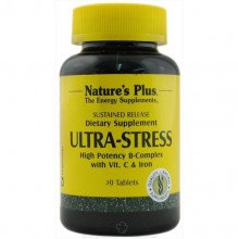 Мультивитамины Nature's Plus Ultra Stress 30 Tabs Мультивитамины Nature's Plus Ultra Stress 30 Tabs
