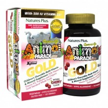 Витаминно-минеральный комплекс Nature's Plus Animal Parade Gold 120 Chewables Cherry Flavor
