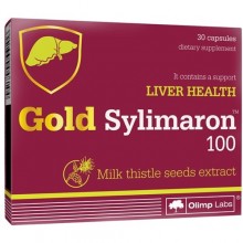 Натуральная добавка для спорта Olimp Nutrition Gold Sylimaron 30 Caps Натуральная добавка для спорта Olimp Nutrition Gold Sylimaron 30 Caps