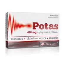 Микроэлемент Калий для спорта Olimp Nutrition Potas 60 Tabs Микроэлемент Калий для спорта Olimp Nutrition Potas 60 Tabs