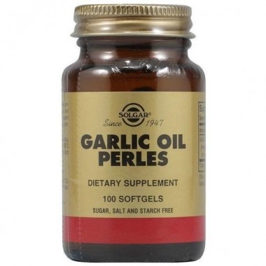 Чеснок Solgar Garlic Oil Perles 100 Softgels