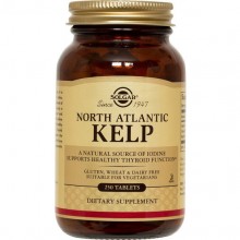 Ламинария Solgar North Atlantic Kelp 250 Tabs Ламинария Solgar North Atlantic Kelp 250 Tabs