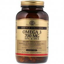 Омега 3 Solgar Omega-3 700 mg EPA & DHA 120 Softgels Омега 3 Solgar Omega-3 700 mg EPA & DHA 120 Softgels