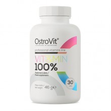 Витаминно-минеральный комплекс для спорта OstroVit 100% Vit&Min 30 Tabs