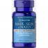 Комплекс для кожи, волос, ногтей Puritan's Pride Hair, Skin & Nails One Per Day Formula 30 Softgels