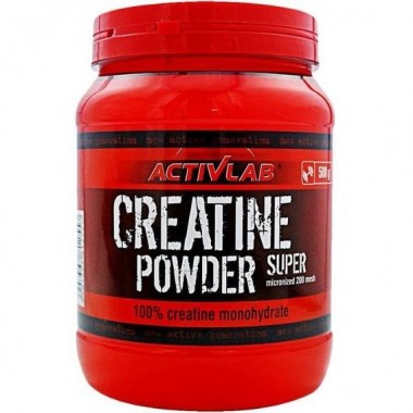 Креатин моногидрат Activlab Creatine Powder Super 500 g /83 servings/ Black Currant