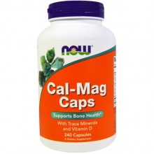 Мультиминеральный комплекс NOW Foods Cal-Mag 240 Caps Мультиминеральный комплекс NOW Foods Cal-Mag 240 Caps