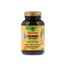 Куркума Solgar Turmeric Root Extract 60 Veg Caps