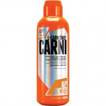 Жиросжигатель для спорта Extrifit Carni Liquid 120000 1000 ml /100 servings/ Apricot