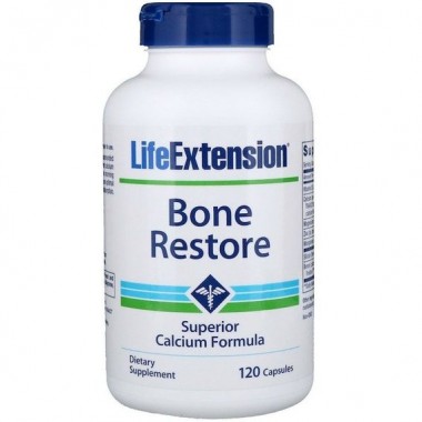 Мультиминеральный комплекс Life Extension Bone Restore 120 Caps Мультиминеральный комплекс Life Extension Bone Restore 120 Caps