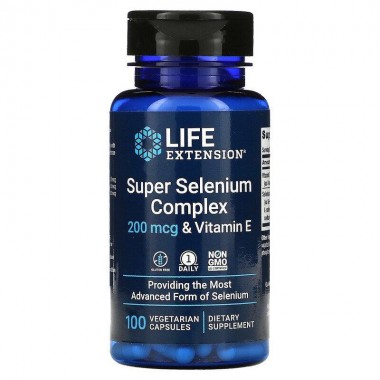 Селен Life Extension Super Selenium Complex 100 Veg Caps