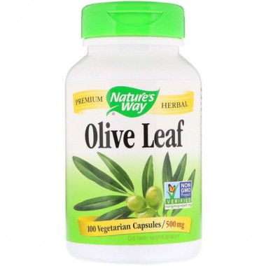 Экстракт оливы Nature's Way Olive Leaf 100 Caps