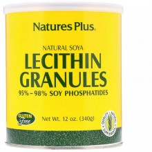 Лецитин Nature's Plus Lecithin Granules Natural Soya 12 oz 340 g /45 servings/ Лецитин Nature's Plus Lecithin Granules Natural Soya 12 oz 340 g /45 servings/