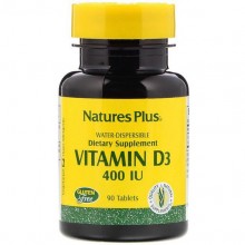 Витамин D Nature's Plus Vitamin D3 400IU 90 Tabs Витамин D Nature's Plus Vitamin D3 400IU 90 Tabs
