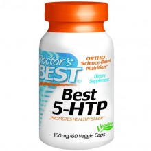 Триптофан Doctor's Best Best 5-HTP 100 mg 60 Veg Caps