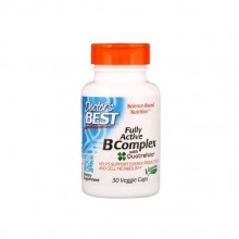 В комплекс Doctor's Best Fully Active B Complex 30 Veg Caps В комплекс Doctor's Best Fully Active B Complex 30 Veg Caps