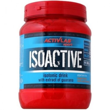 Изотоник Activlab ISO Active 630 g /20 servings/ Orange