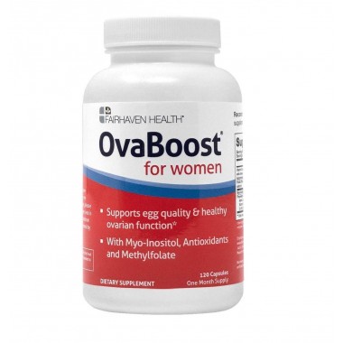 Копмлекс для профилактики репродуктивной функции у женщин Fairhaven Health OvaBoost for Women 120 Veg Caps