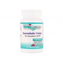 Фолиевая кислота Nutricology QuatreActiv Folate 90 Veg Caps