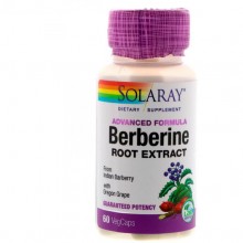 Барбарис Solaray Berberine Root Extract Advanced Formula 60 Veg Caps Барбарис Solaray Berberine Root Extract Advanced Formula 60 Veg Caps