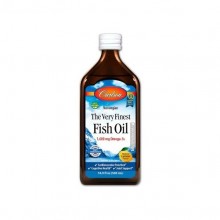 Омега 3 Carlson Labs Norwegian The Very Finest Fish Oil 16.9 fl oz 500 ml Natural Lemon Flavor Омега 3 Carlson Labs Norwegian The Very Finest Fish Oil 16.9 fl oz 500 ml Natural Lemon Flavor