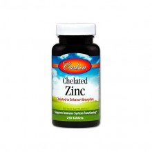 Микроэлемент Цинк Carlson Labs Chelated Zinc 250 Tabs