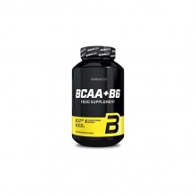 Аминокислота BCAA для спорта BioTechUSA BCAA + B6 340 Tabs