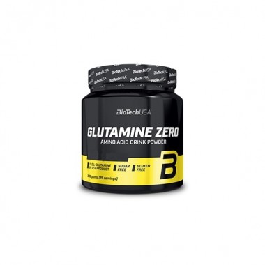 Глютамин для спорта BioTechUSA Glutamine Zero 300 g /25 servings/ Ice Tea Peach Глютамин для спорта BioTechUSA Glutamine Zero 300 g /25 servings/ Ice Tea Peach