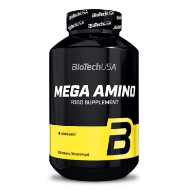 Аминокомплекс для спорта BioTechUSA MEGA AMINO 100 Tabs Аминокомплекс для спорта BioTechUSA MEGA AMINO 100 Tabs