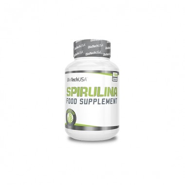 Спирулина для спорта BioTechUSA Spirulina 100 Tabs Спирулина для спорта BioTechUSA Spirulina 100 Tabs