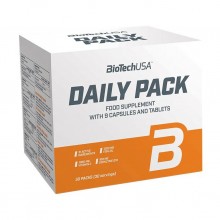 Витаминно-минеральный комплекс для спорта BioTechUSA Daily Pack 30 packs Витаминно-минеральный комплекс для спорта BioTechUSA Daily Pack 30 packs