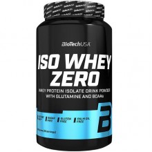 Протеин BioTechUSA Iso Whey Zero 908 g /36 servings/ Salted caramel