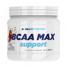 Аминокислота BCAA для спорта All Nutrition BCAA Max Support 250 g /25 servings/ Cola Аминокислота BCAA для спорта All Nutrition BCAA Max Support 250 g /25 servings/ Cola