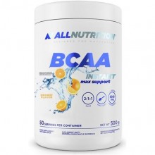 Аминокислота BCAA для спорта All Nutrition BCAA Max Support Instant 500 g /50 servings/ Orange